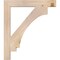 Ekena Millwork Imperial Block Smooth Bracket, Douglas Fir, 3 1/2"W x 28"D x 32"H BKT04X28X32IMP05SDF - alternate 4